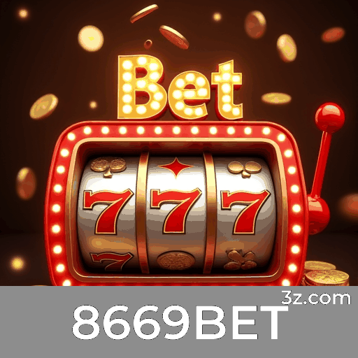 8669BET: Slots Gigantes, Mesa Estratégica, Dealers ao Vivo